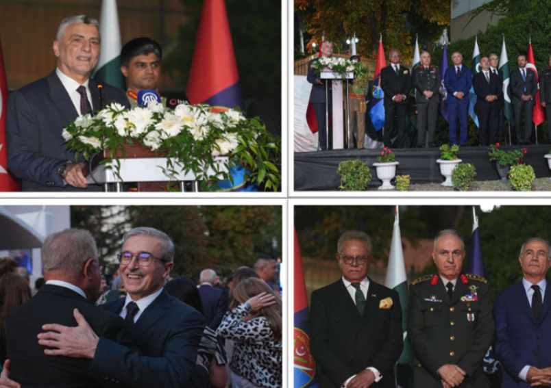 DEFENCE AND MARTYRS DAY COMMEMORATED IN ANKARA