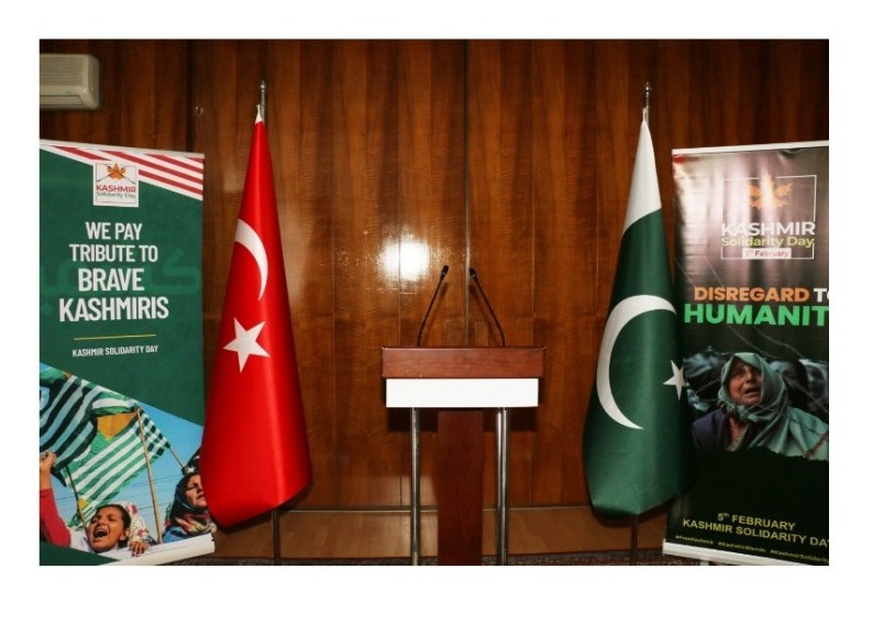 KASHMIR SOLIDARITY DAY COMMEMORATED IN ANKARA