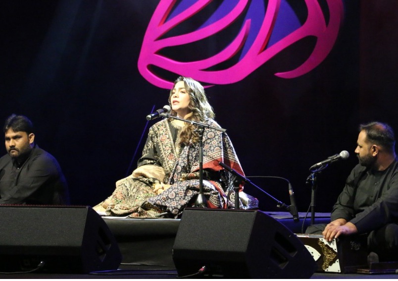 PAKISTANI SUFI SINGER SANAM MARVI ENCHANTS AUDIENCES AT MYSTIC MUSIC FESTIVAL IN KONYA