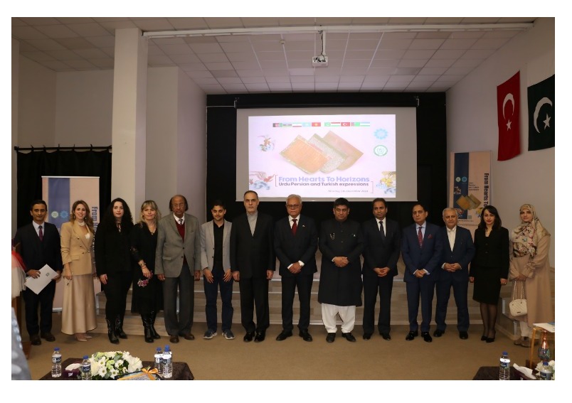 SHARED LITERARY HERITAGE OF ECO COUNTRIES CELEBRATED AT A POETRY EVENT IN ANKARA