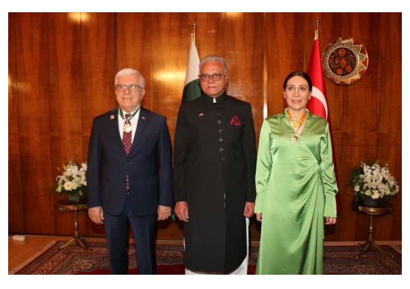 PAKISTAN CIVIL AWARDS INVESTITURE CEREMONY HELD IN ANKARA