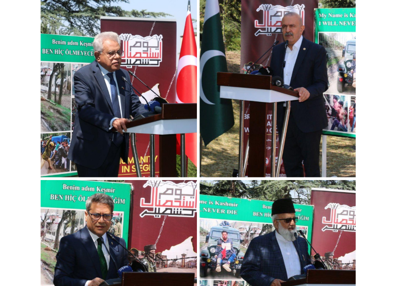 YOUM-E-ISTEHSAL-E-KASHMIR OBSERVED IN ANKARA