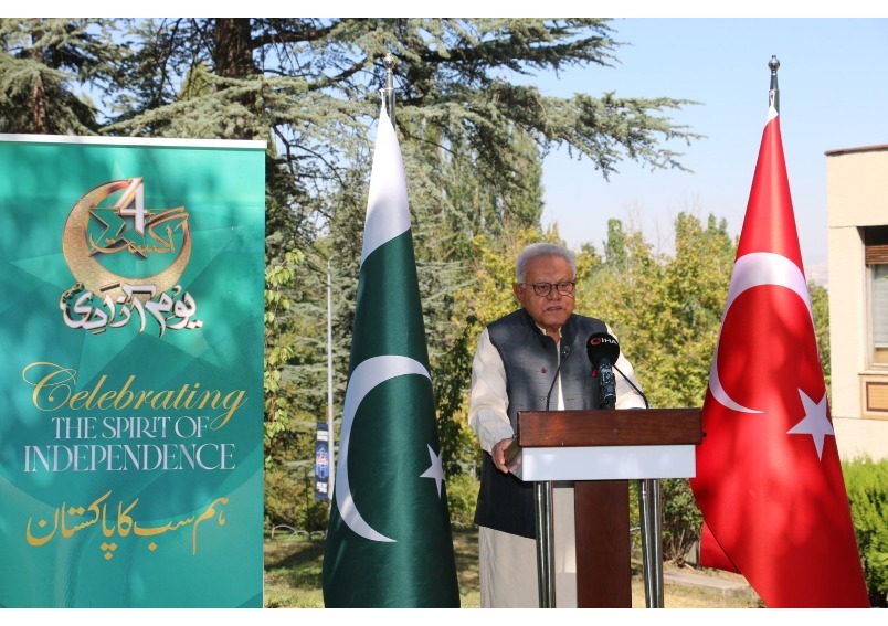 PAKISTAN’S INDEPENDENCE DAY CELEBRATED IN ANKARA