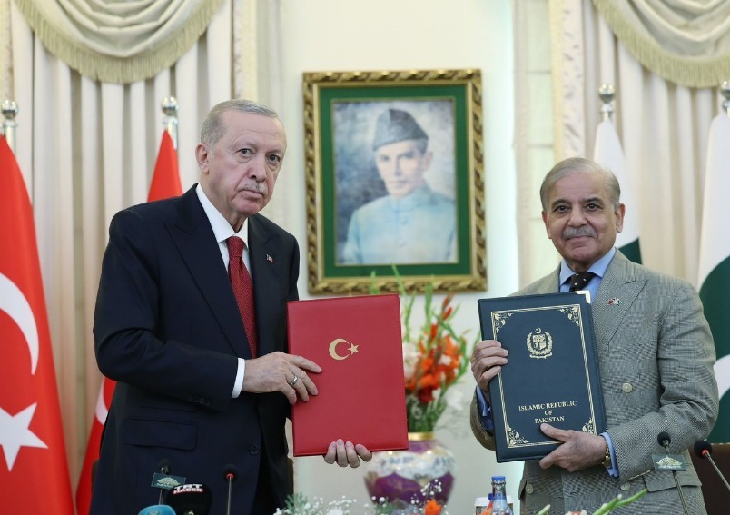 JOINT DECLARATION OF THE 7TH SESSION OF PAKISTAN-TÜRKIYE HIGH LEVEL STRATEGIC COOPERATION COUNCIL: “FURTHER DEEPENING, DIVERSIFYING, AND INSTITUTIONALIZING THE STRATEGIC PARTNERSHIP”